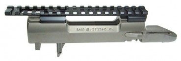 Sako rifles Picatinny Rail (Alu)